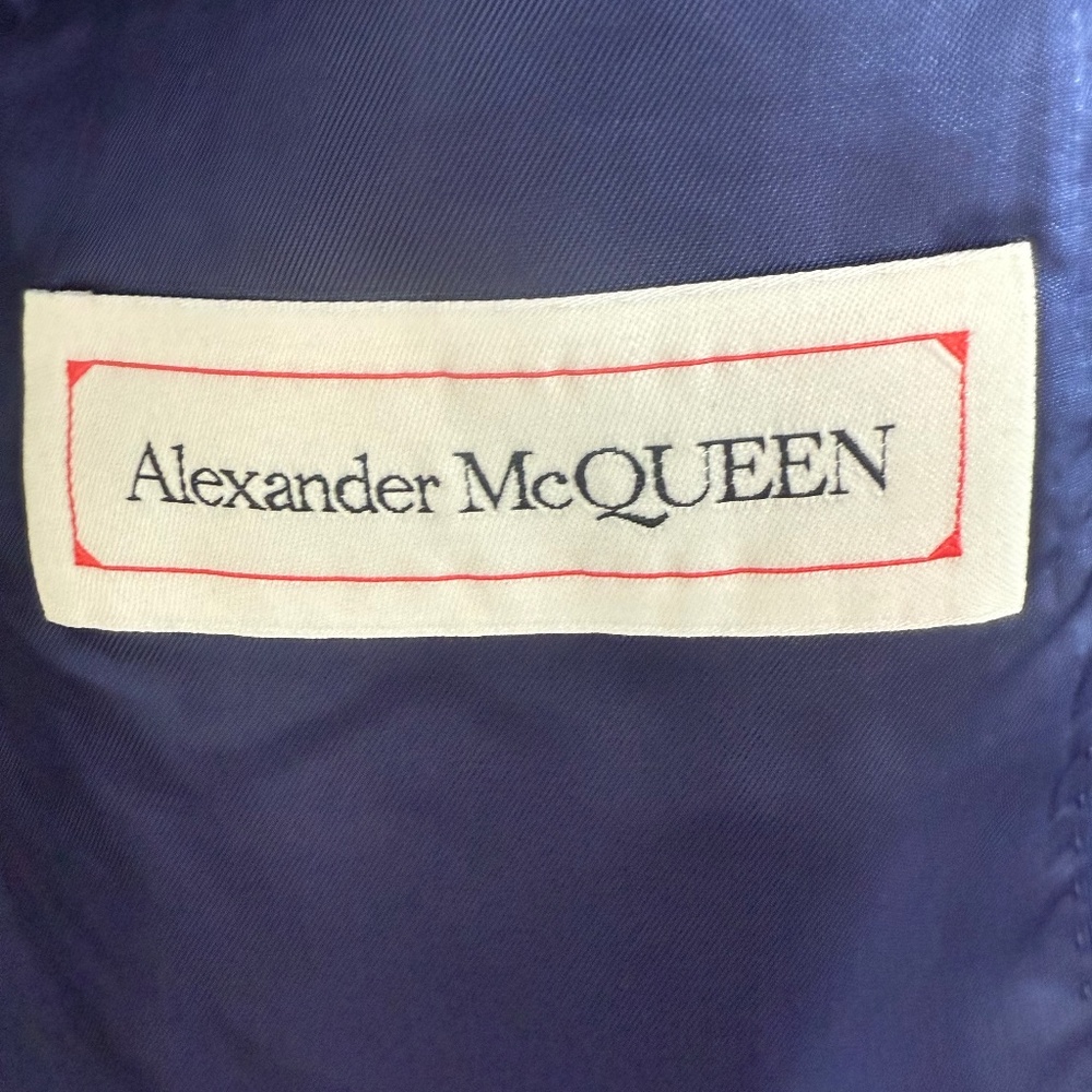 NWT Alexander McQueen Mens Sport Coat Size US 38/IT 48